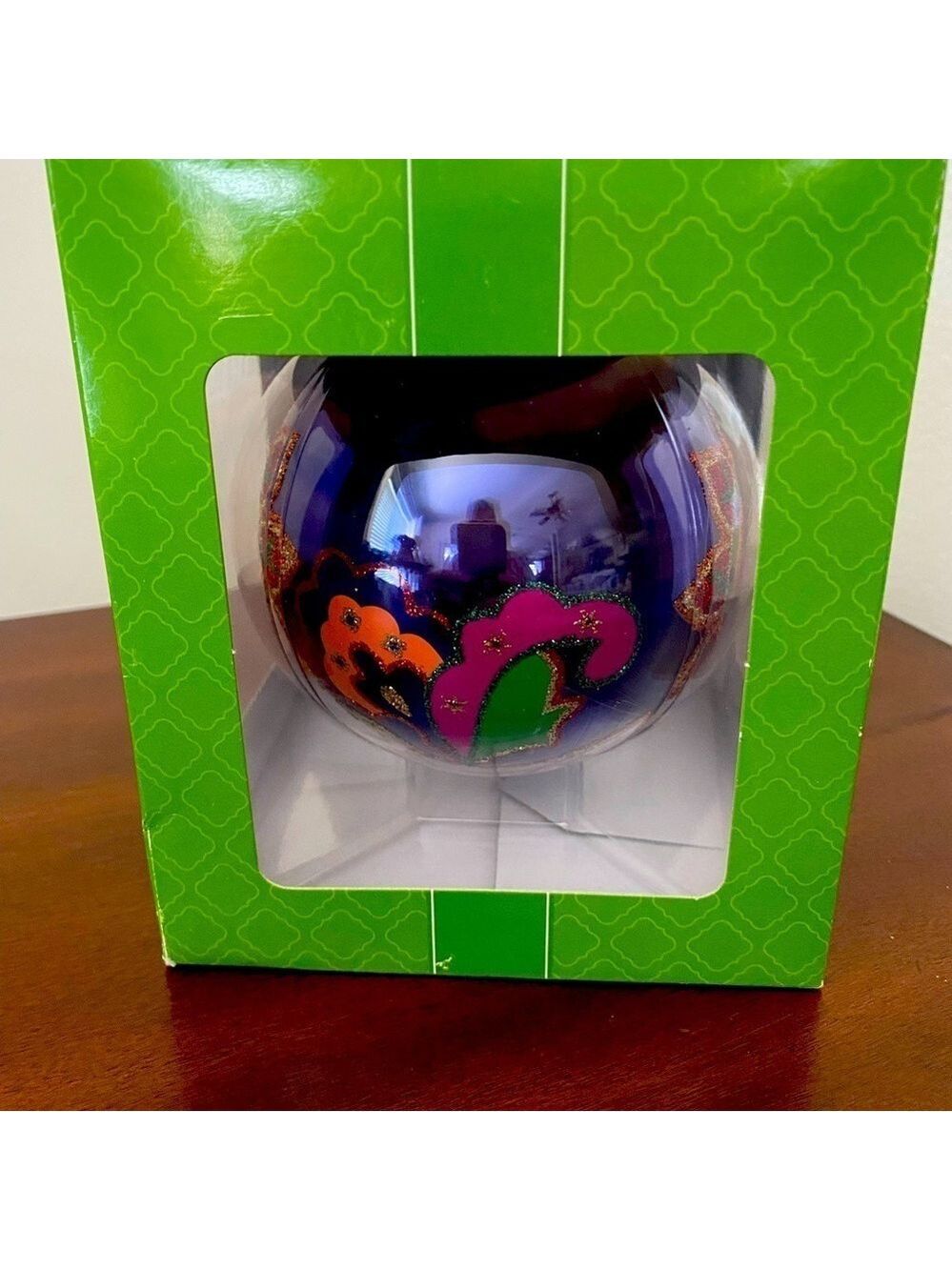 NIB Vera Bradley 2013 Venetian Paisley Holiday Ornament – Retired & Rare!